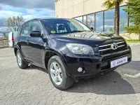 Usado Toyota RAV4 Premium 177 CV (130 kW) 2006 Negro SUV