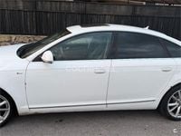 Usado Audi A6 Premium 170 CV (125 kW) 2009 Blanco Berlina