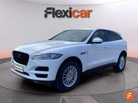 Usado Jaguar F-Pace Pure 182 CV (133 kW) 2017 Fuji white SUV