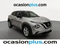 Usado Nissan Juke N-Connecta 117 CV (86 kW) 2019 Gris SUV