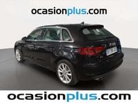 Usado Audi A3 Sportback Advanced 150 CV (110 kW) 2016 Negro Utilitario