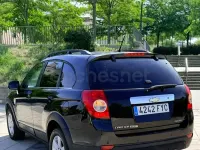 Usado Chevrolet Captiva LT 150 CV (110 kW) 2007 Negro SUV