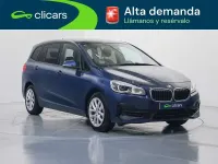 Usado BMW 218 Gran Tourer 140 CV (102 kW) 2020 Azul Monovolumen