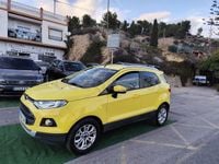 Usado Ford Ecosport 125 CV (91 kW) 2015 Amarillo SUV