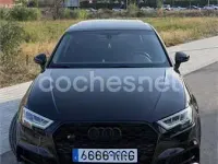 Usado Audi A3 Black Edition 310 CV (228 kW) 2018 Negro Berlina