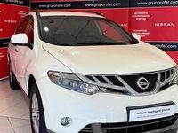 Usado Nissan Murano Premium Edition 190 CV (139 kW) 2012 Blanco glaciar (perlado metali SUV