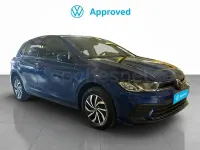 Usado VW Polo Life 95 CV (69 kW) 2022 Azul Utilitario