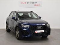 Usado Audi Q3 S-Line 150 CV (110 kW) 2024 Azul SUV