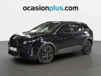 Usado Peugeot 3008 GT 131 CV (96 kW) 2023 Negro SUV