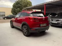 Usado Mazda CX-3 Style 105 CV (77 kW) 2015 Burdeos SUV