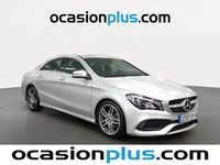 Usado Mercedes CLA200 136 CV (100 kW) 2018 Gris Berlina