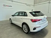 Usado Audi A3 Advanced 150 CV (110 kW) 2022 Blanco Berlina