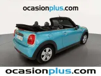 Usado Mini One Cabriolet 102 CV (75 kW) 2018 Azul Descapotable