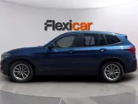 Usado BMW X3 150 CV (110 kW) 2021 Azul SUV