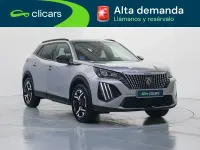 Usado Peugeot e-2008 Allure 114 kW (156 CV) 2025 Gris SUV