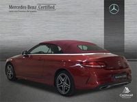 Occasion Mercedes C220 AMG line 194 PK (142 kW) 2021 Rood Cabriolet