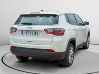 Usado Jeep Compass Longitude 132 CV (97 kW) 2022 Blanco SUV