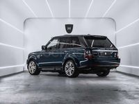 Usado Land Rover Range Rover HSE 256 CV (188 kW) 2013 Azul SUV