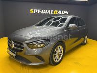 Usado Mercedes B200 150 CV (110 kW) 2019 Gris / plata Monovolumen