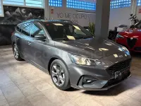 Usado Ford Focus ST-Line 125 CV (91 kW) 2019 Gris / plata Familiar