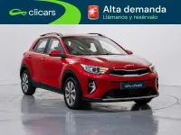 Usado Kia Stonic 79 CV (58 kW) 2025 Rojo SUV