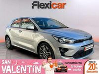 Usado Kia Rio 120 CV (88 kW) 2021 Gris Berlina