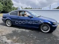 Usado BMW 320 170 CV (125 kW) 2004 Azul Coupe