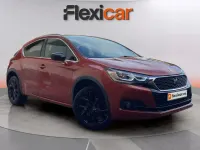 Usado DS Automobiles DS4 Crossback Style 120 CV (88 kW) 2016 Naranja SUV