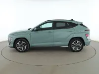 Usado Hyundai Kona N Line 141 CV (103 kW) 2025 Verde SUV