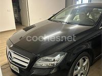 Usado Mercedes CLS350 265 CV (194 kW) 2013 Negro Berlina