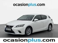 Usado Lexus CT200h Executive Line 136 CV (100 kW) 2017 Blanco Utilitario
