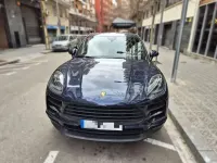 Usado Porsche Macan 245 CV (180 kW) 2021 Azul SUV