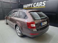 Occasion Skoda Octavia Elegance 105 PK (77 kW) 2015 Bruin Stationwagen