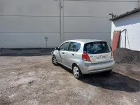 Usado Chevrolet Kalos 72 CV (52 kW) 2004 Gris / plata Berlina