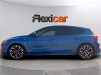 Usado Ford Focus ST-Line 125 CV (91 kW) 2020 Azul Berlina