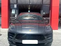 Usado Porsche Macan S 380 CV (279 kW) 2021 Gris / plata SUV