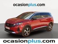 Usado Peugeot 5008 GT 131 CV (96 kW) 2021 Rojo SUV