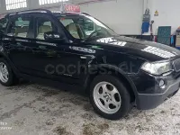 Occasion BMW X3 Comfort Edition 143 PK (105 kW) 2010 Zwart SUV