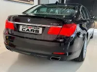 Usado BMW 740 Comfort Edition 326 CV (239 kW) 2009 Negro Berlina