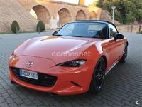 Usado Mazda MX5 184 CV (135 kW) 2019 Naranja Descapotable