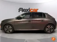 Usado Peugeot 208 GT 130 CV (95 kW) 2022 Gris Utilitario
