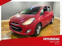 Usado Hyundai ix20 90 CV (66 kW) 2013 Rojo Utilitario