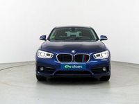 Usado BMW 116 116 CV (85 kW) 2016 Azul Utilitario