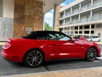 Usado Ford Mustang GT 450 CV (330 kW) 2019 Rojo Descapotable