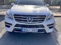 Usado Mercedes ML350 258 CV (189 kW) 2014 Gris / plata SUV