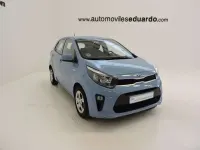 Usado Kia Picanto 67 CV (49 kW) 2021 Azul Utilitario