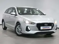 Usado Hyundai i30 GO! 110 CV (80 kW) 2018 Gris Familiar