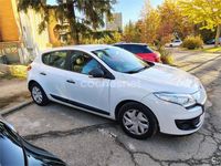 Usado Renault Mégane Authentique 90 CV (66 kW) 2012 Blanco Berlina
