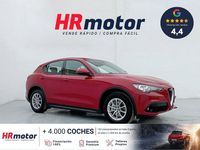 Usado Alfa Romeo Stelvio Business 160 CV (117 kW) 2019 Rojo SUV