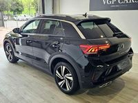 Usado VW T-Roc R-line 150 CV (110 kW) 2023 Negro SUV